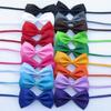 100pcs/lot Pet Christmas Gift For Dog Cute Bow Tie Cat Neck Tie Pet Grooming Accessories 20 Colors Adjustable Bows For Neck 7