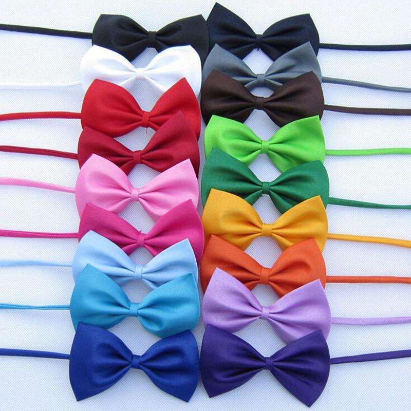 100pcs/lot Pet Christmas Gift For Dog Cute Bow Tie Cat Neck Tie Pet Grooming Accessories 20 Colors Adjustable Bows For Neck 7