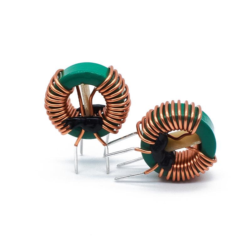 22x14x8 Bifilar Wound Ferrite Core Common Mode Inductor, 5mH, 1.0 Wire, 10A High Current Choke Coil