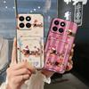 Card Slot Full Wrap Phone Case For Honor Play60 Plus/Honor200 Smart/X7C/Play9T Protective Graffiti Anti-knock Cartoon