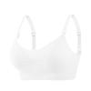 Wireless Front Buckle Plus Size Maternity Nursing Bra For Women Postpartum Breastfeeding