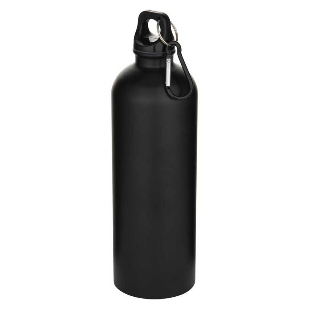 Floso Oregon Recycled Stainless Steel Carabiner Clip 750ml Water Bottle