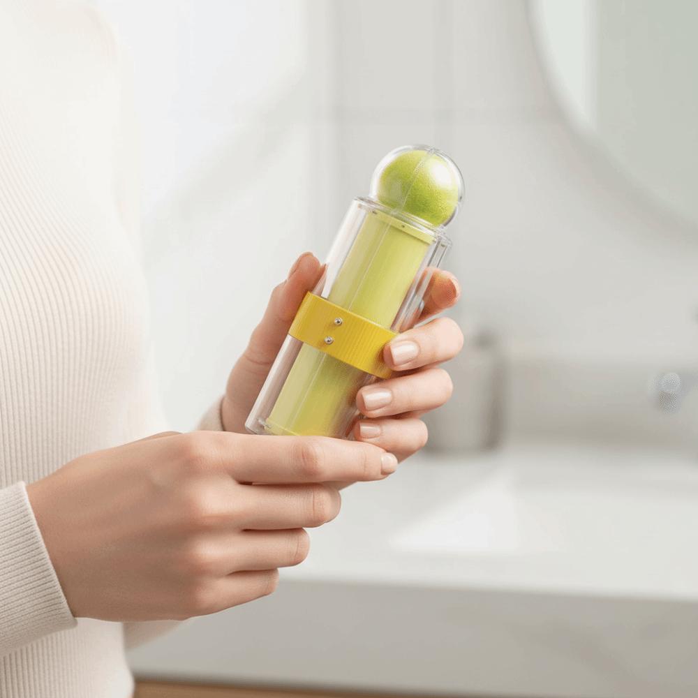 Portable Washable Hair Remover Roller Type Mini Lint Roller Hair Removal Brush  Home Cleaning