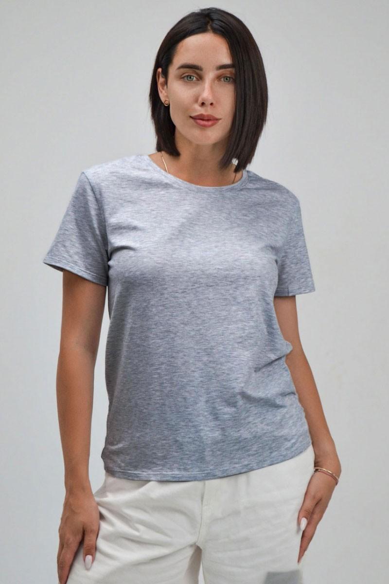 

Футболка Leinle (95186) 52(3XL) сірий