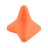 Silicone Massage Cone Triangular Relax Apparatus Ball Psoas Muscle Release Thoracic Spine Back Neck Scapula Foot Yoga Apparatus