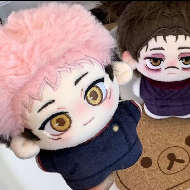 10cm JJK Choso Plush Doll Printed Jujutsu Kaisen Cosplay Plush Toy Cotton Suguru Geto Stuffed Doll Fans Birthday Party Gift