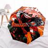 1pc Anime Character Automatic Opening Folding Umbrella with 8-Bone Iron Frame, Portable for Fans, Travelers, Everyday Use, Festival Gift.Y016
