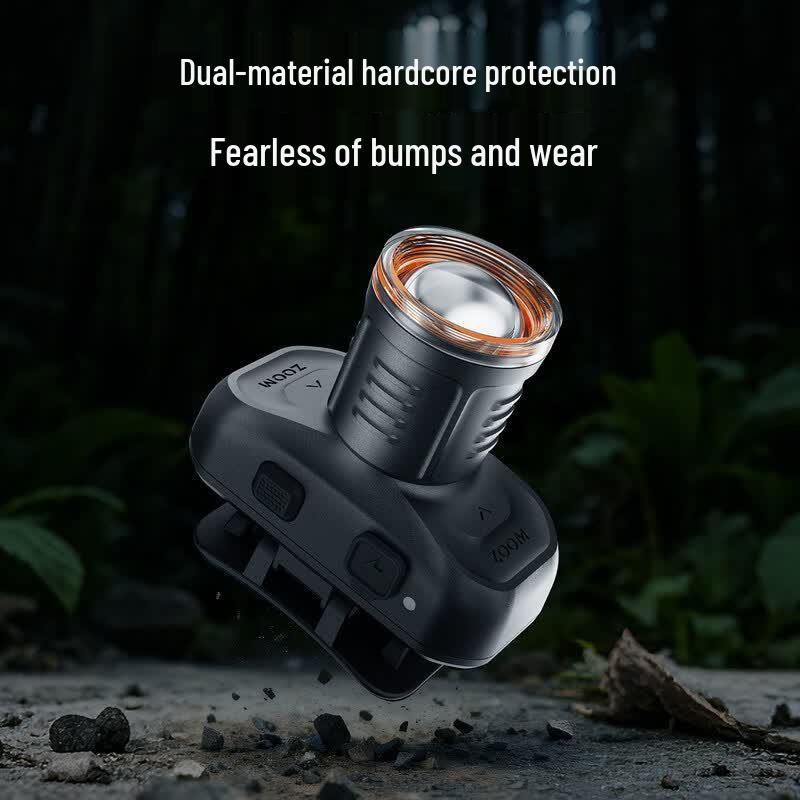 Deli DL551910 150lm Rechargeable Headlamp