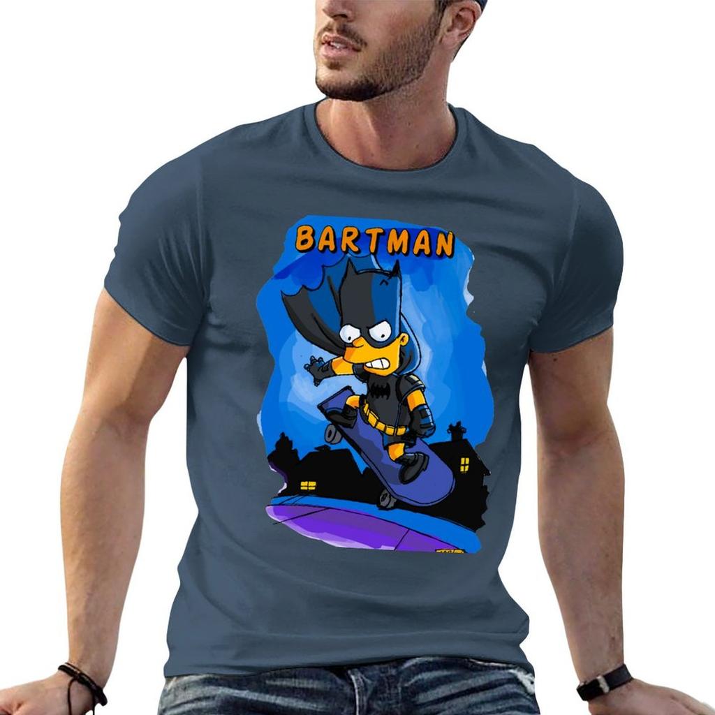 bartUnisex TShirt funny t shirts cotton Unisex t shirt graphic printed t shirts for Unisex Tshirt