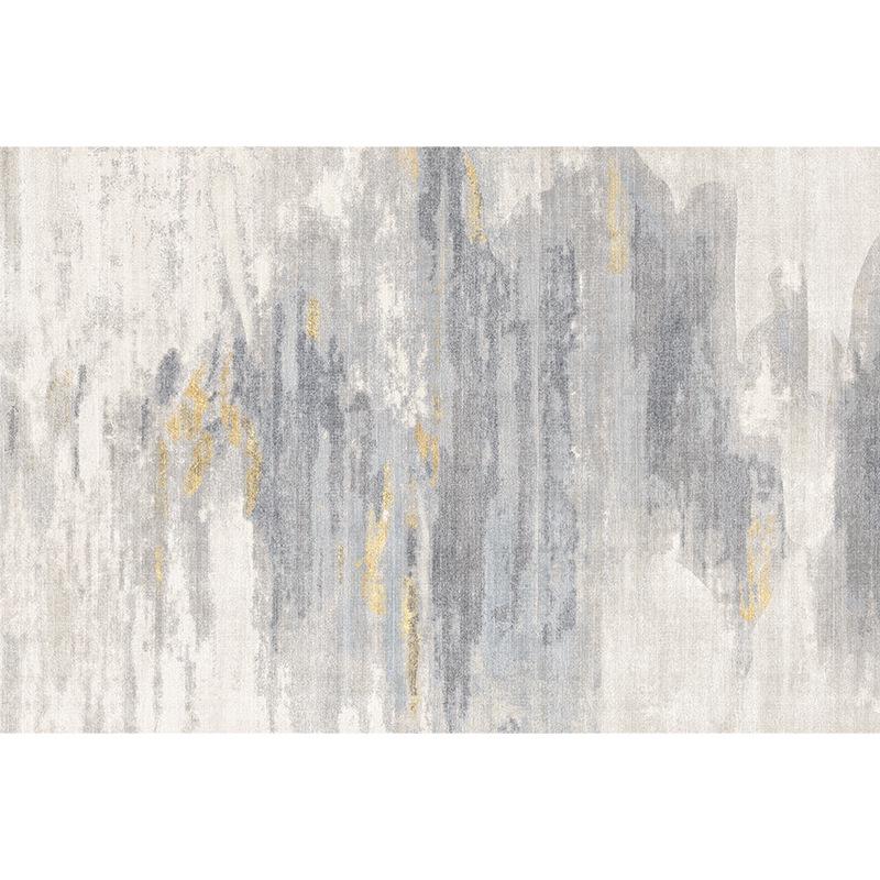 Wabi-Sabi Loop Pile Carpet: Non-Slip Floor Mat for Living Room, Light Luxury Coffee Table, and Bedroom Decor