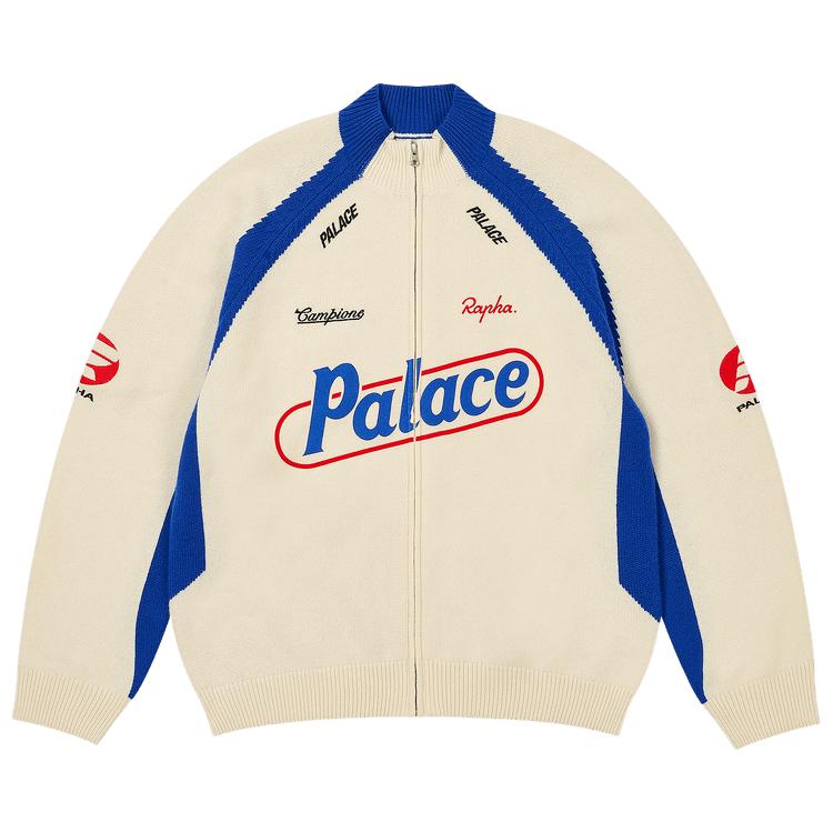 

Palace Трикотажные белые топы унисекс Rapha Zip P27KW017 XL