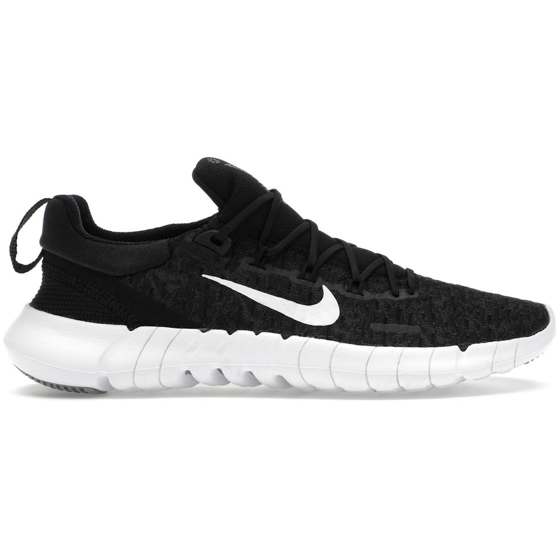 

Кросівки Nike Free Run 5.0 Чорно-білі (Жіночі)(CZ1891-001) 36