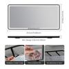 Upgraded Car Sun Visor Makeup Mirror Vanity Rechargeable 3 Modes Car Interior Adjustable Brightness Led HD Mirror for Lady Interior Mirrors6