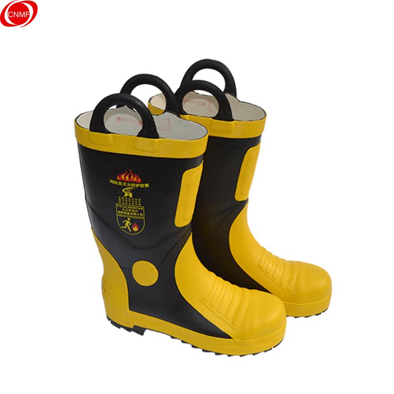 CNMF 9900 3C Certified Firefighting Combat Boots 41
