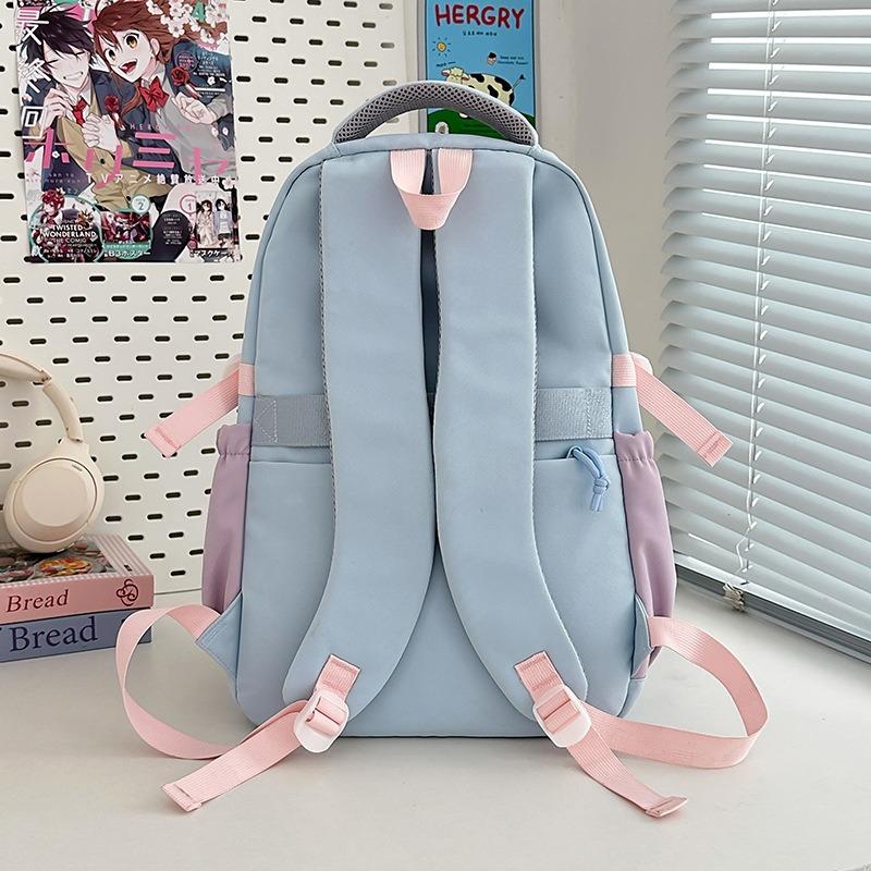New high-value, fresh and sweet two-dimensional yuan bar high school students large-capacity backpack