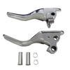 For Touring Street Glide Road King 2008-2013 Brake Clutch Lever Replacement Set