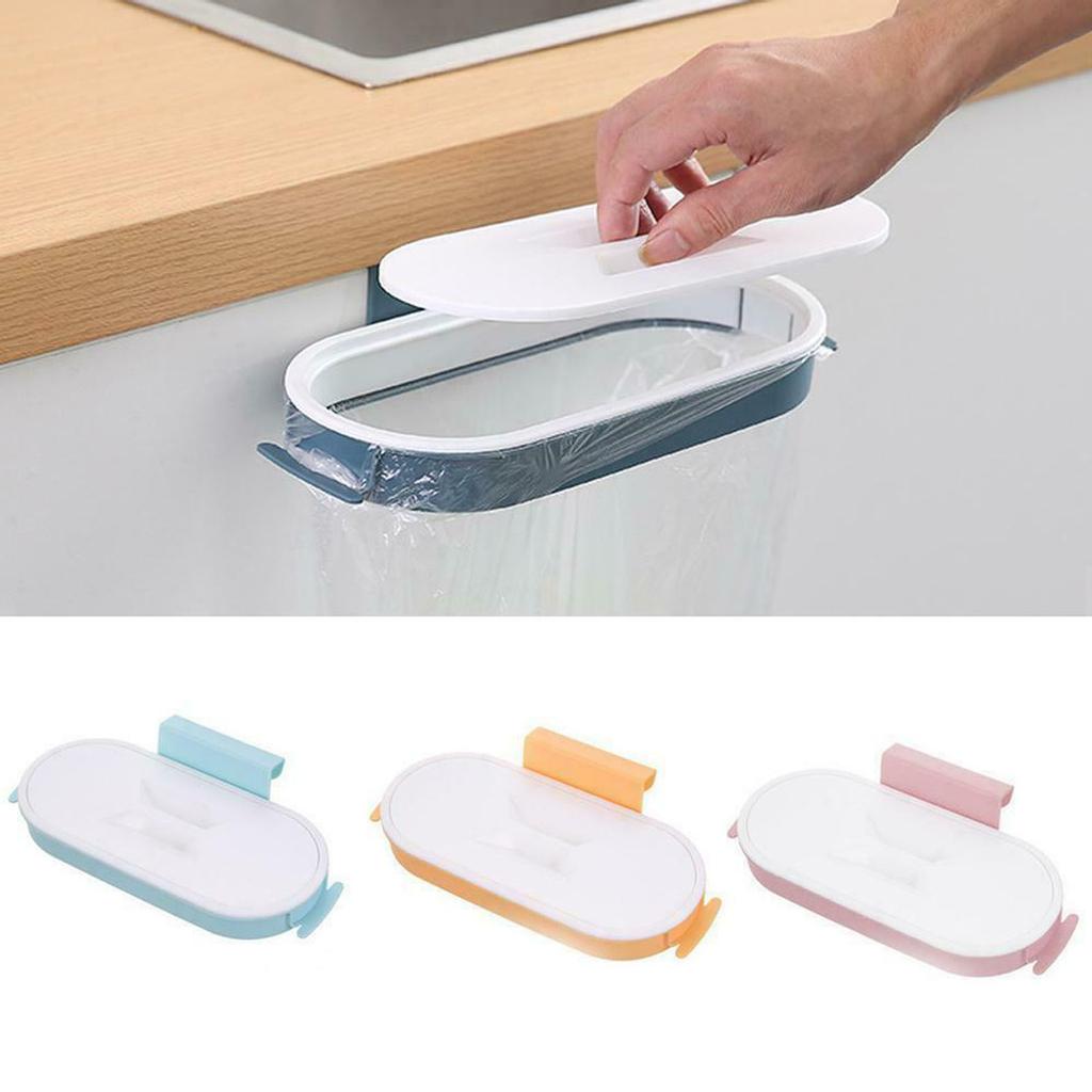 Kitchen Tool Portable Garbage Trash Bag Plastic Bracket Rack E0F5 New X4X4