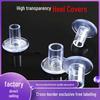 Cross-Border Silent Noise Reduction High Heel Protector: Wear-Resistant, Anti-Slip Round Heel Cover.