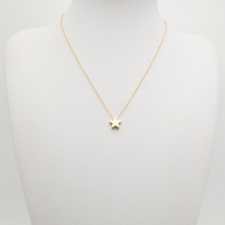 Новый горячий стиль Более модный Звезда Подвеска Ключица Свитер Ожерелье Украшения золотой