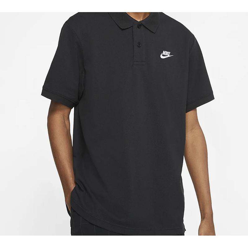 Nike Sportswear Polo Shirt Men's Black CJ4457-010