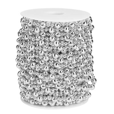 20m Künstliche Faux Perle Perle String für Weihnachten Baum Hochzeit Vorhang DIY Dekoration