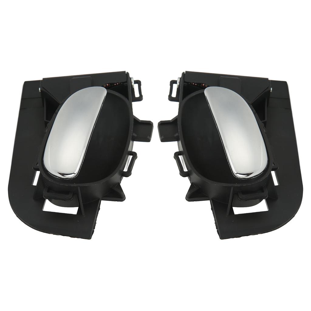1 Pair Interior Door Handle Car Door Inner Handle Replacement for Peugeot 206 207
