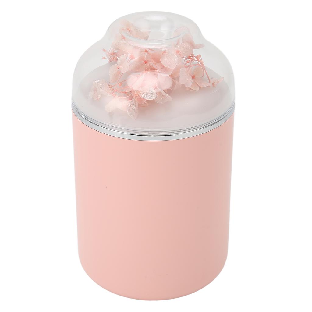 Humidifier Immortal Flower Shape Household Large Fog Volume Silent Essential Oil Diffuser Humidifier