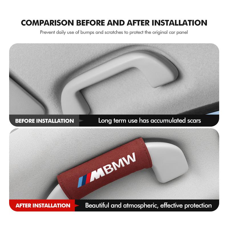 Universal Car Door Pull Handle Anti-Wear Protection Cover For BMW E30 E34 E36 E39 E46 E52 E53 E60 E61 E62 E70 E71 E83