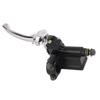 Right Brake Master Cylinder Lever 22mm Rustproof Universal Handlebar Brake Lever for 50cc To 250cc Dirt Pit Bikes