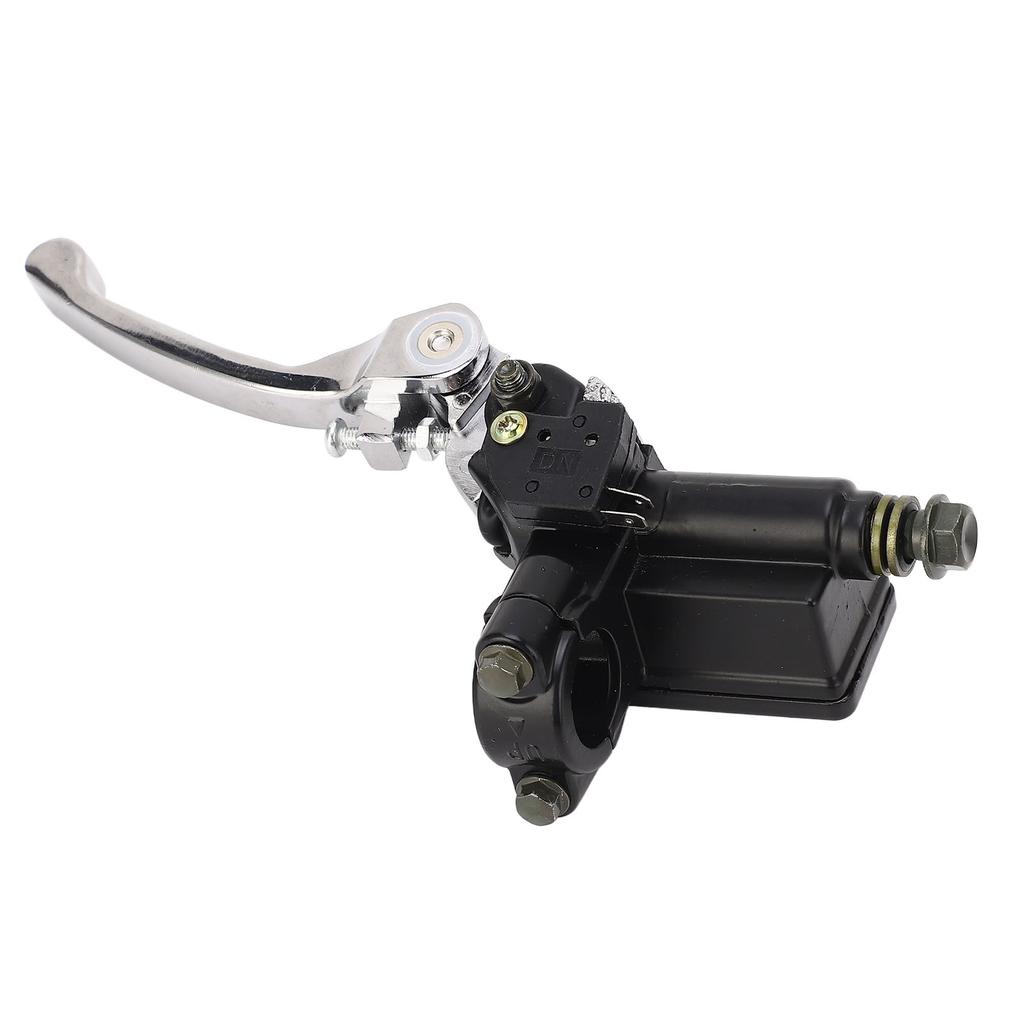 Right Brake Master Cylinder Lever 22mm Rustproof Universal Handlebar Brake Lever for 50cc To 250cc Dirt Pit Bikes