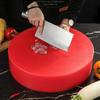 Round Plastic Cutting Board Antibacterial Double Sided Cut Vegetable Chopping Board Thickened Anti Mold Bone Meat Cutting Board