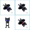 Boat Drain Plug With Sealing Ring For Marine Vessel Waterproofing And Maintenance