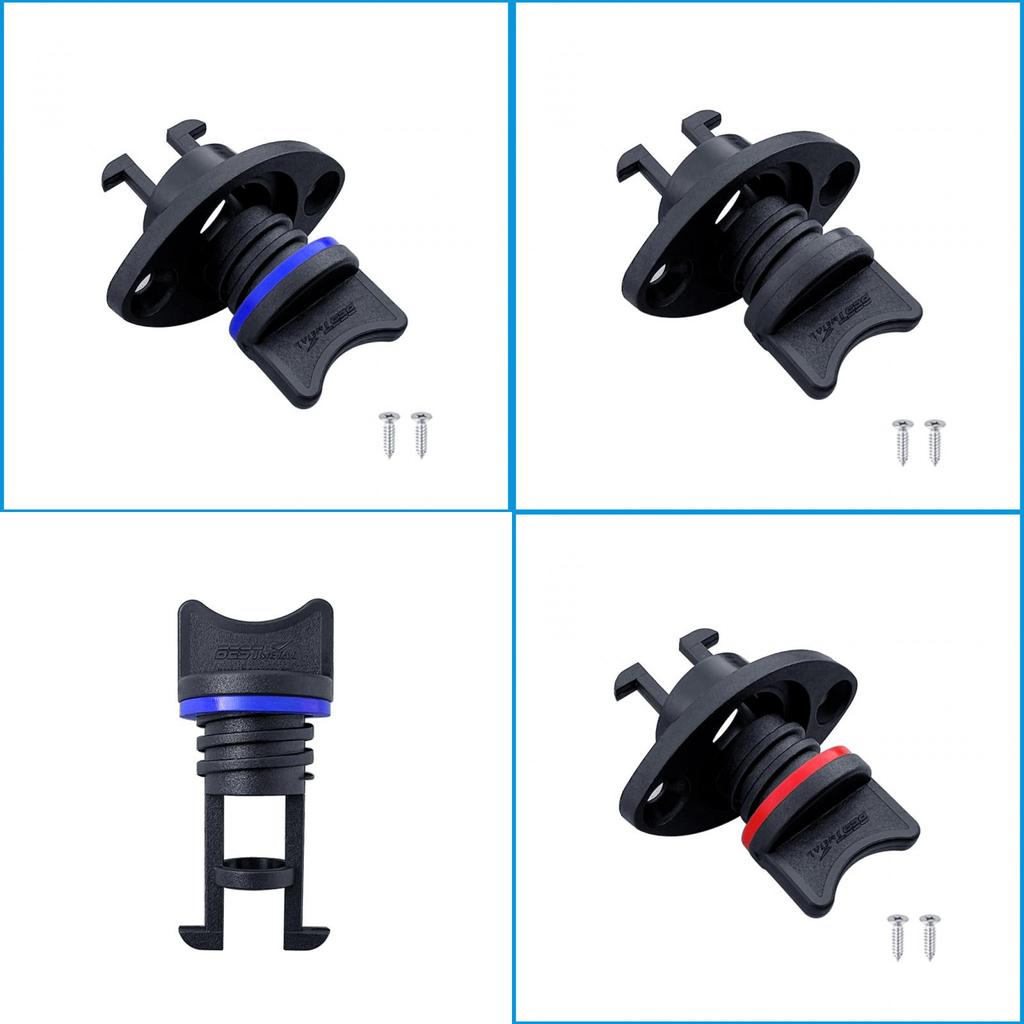 Boat Drain Plug With Sealing Ring For Marine Vessel Waterproofing And Maintenance