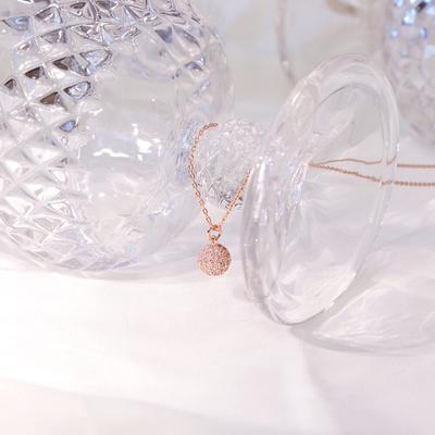 Dieuamour 14Kgp Berge Necklace