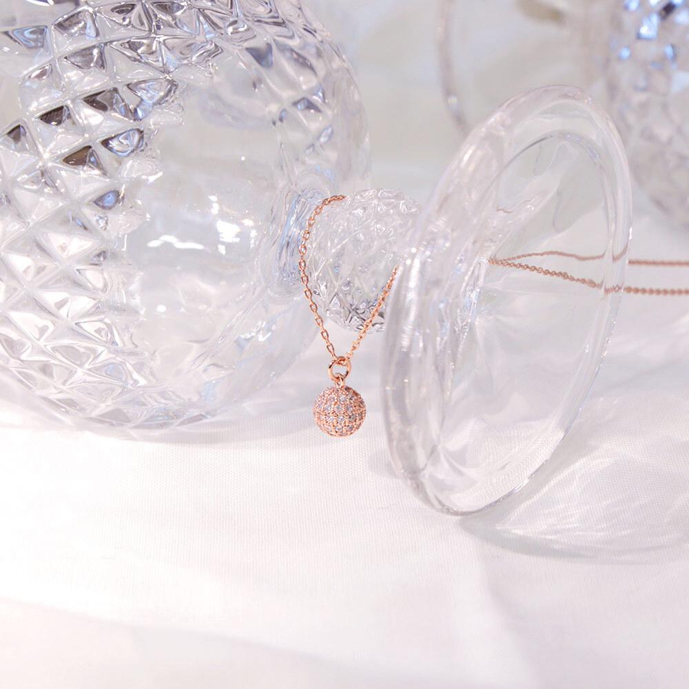 Dieuamour 14Kgp Berge Necklace