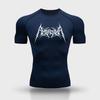 Men's Compressed Shirt Fitness Sports Sports Quick Dry Summer T-shirt Top Moisture-Wicking Ultra-Light Training Running Sweatshirt Tight Fit