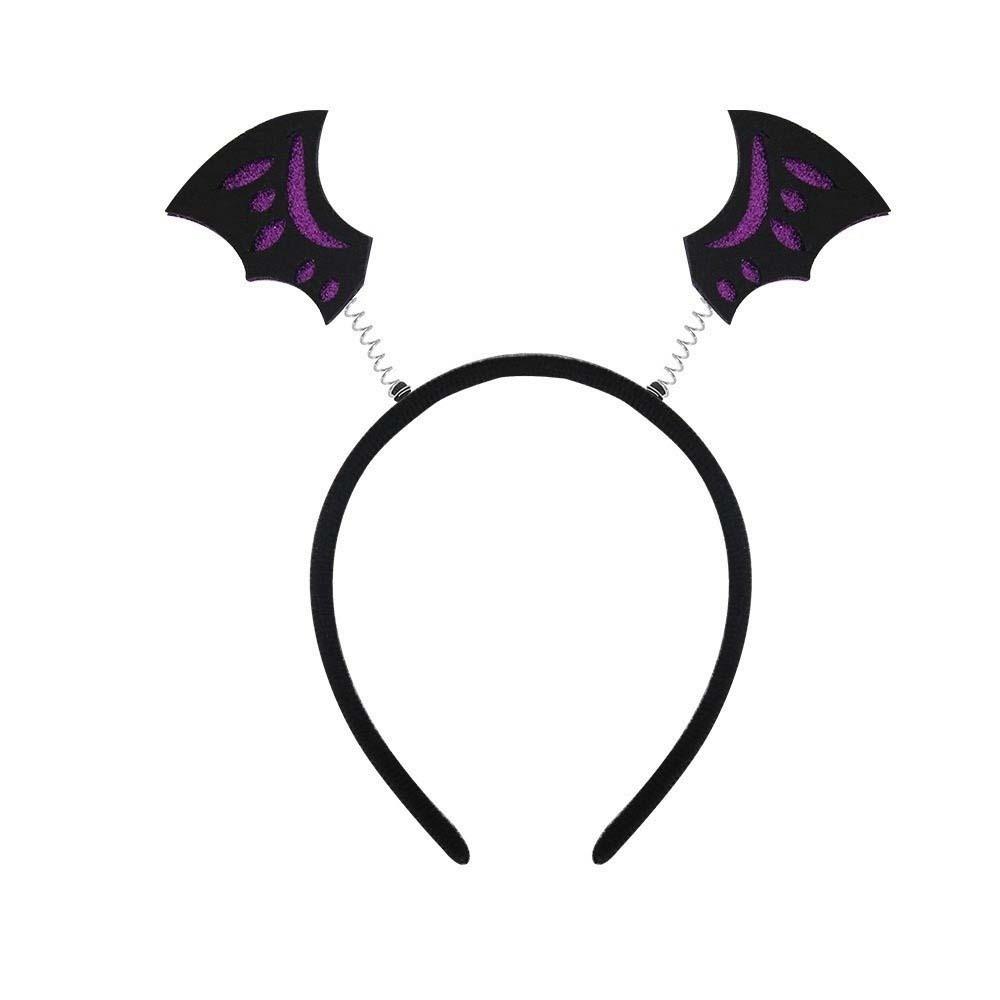Pumpkin Halloween Pumpkin Headband Eyeball Ghost Festival Headpiece Holiday Gathering