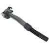 Flexible Jerry Can Spout Nozzle 12.6in Carbon Steel Leakproof Metal Fuel Can Spout for 5L 10L 20L Fuel Cans