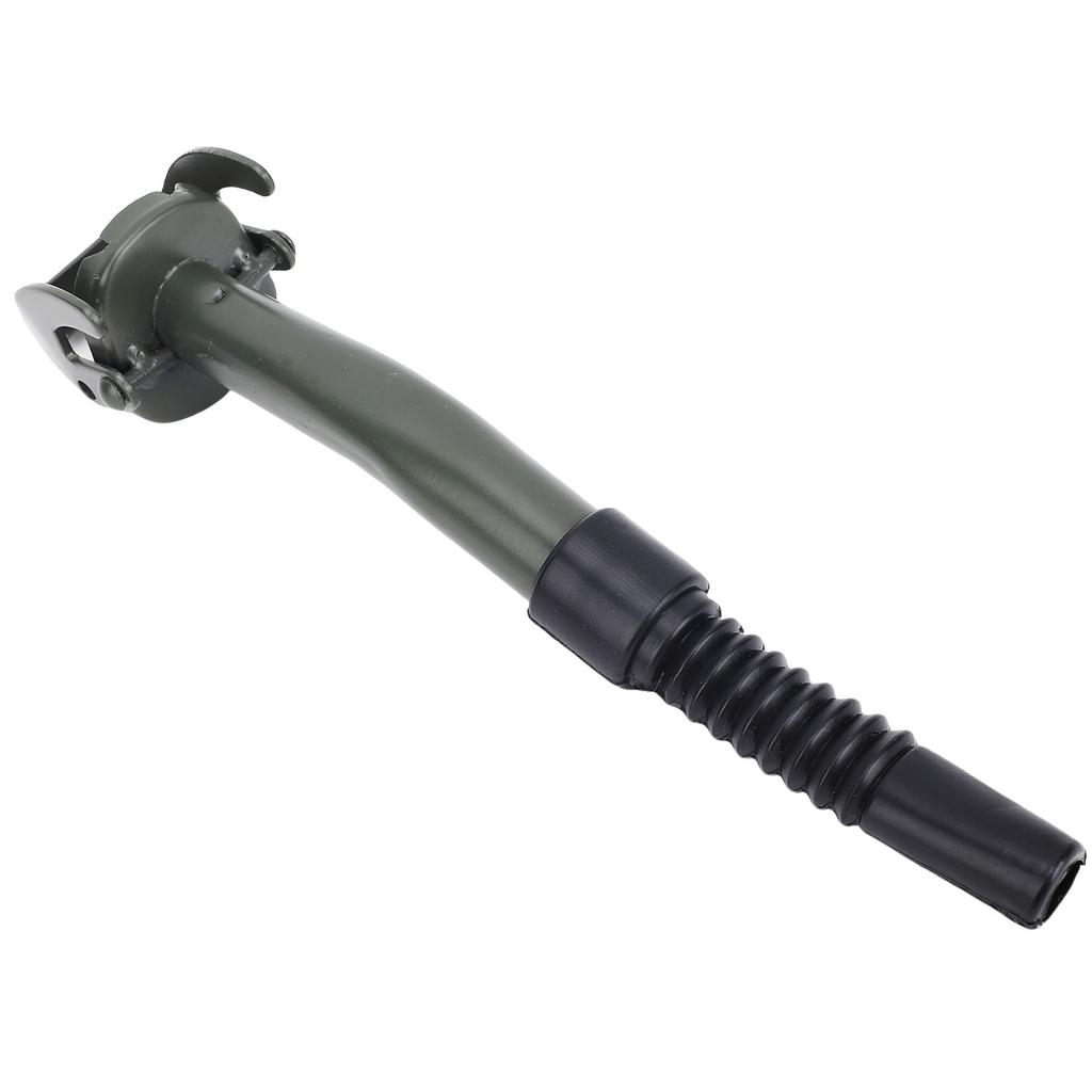 Flexible Jerry Can Spout Nozzle 12.6in Carbon Steel Leakproof Metal Fuel Can Spout for 5L 10L 20L Fuel Cans