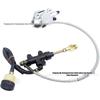 ATV Beach Buggy Rear Brake Assembly for CG125-250cc: Foot Brake, Pumps, Caliper & Oil Cup