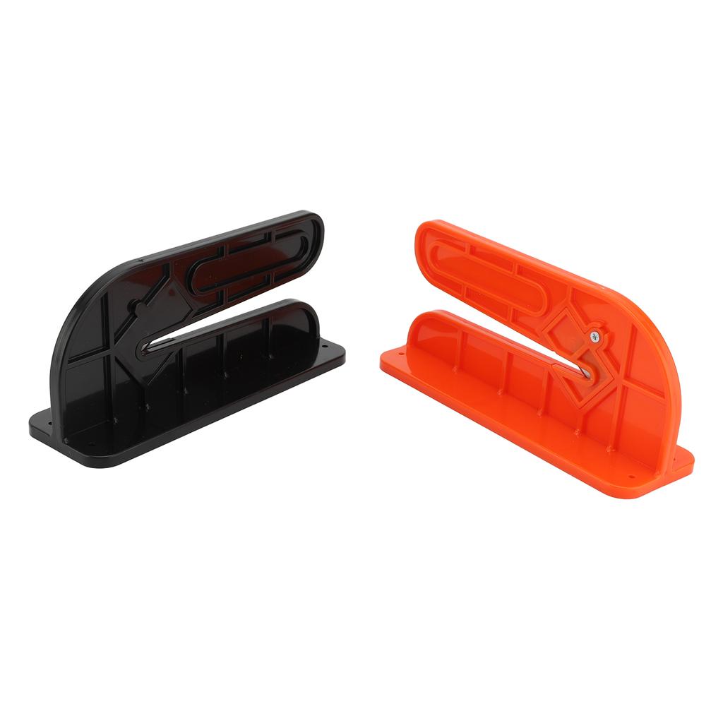 2PCS Wall Mounted Rag Cutter Fast Cutting Cloth Cutter Easily Cut Old Sheets T Shirts Towels Black