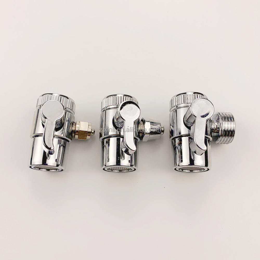 X9127BSCR Brass Material Faucet Diverter Valve