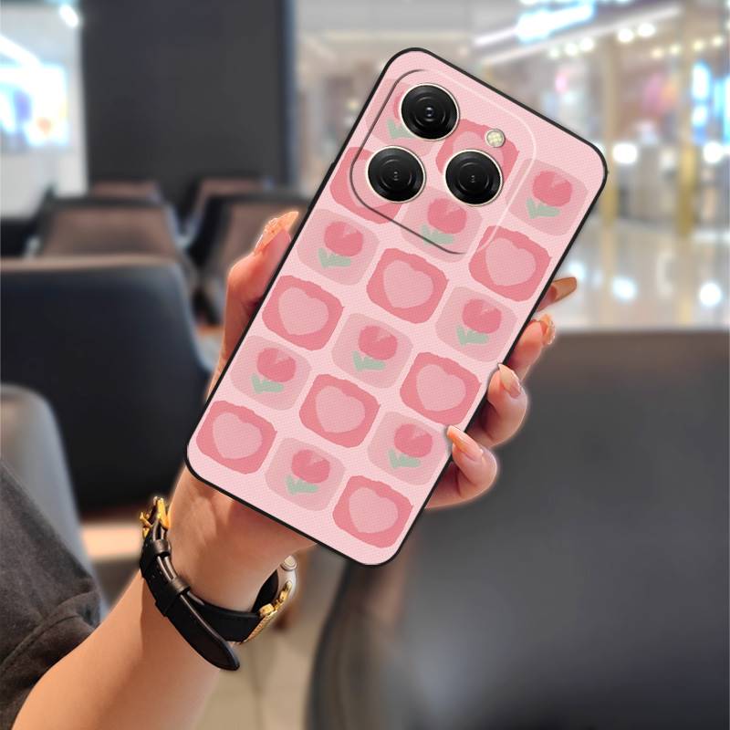 Strapazierfähige Rückschale Handyhülle Für Tecno Spark20 Pro/KJ6 Modisches Design Graffiti Schutz Tiere Rundumschutz Wasserdicht