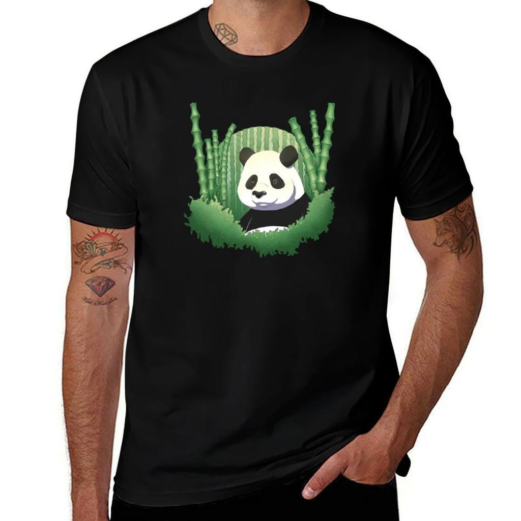 Panda TShirt Plus Size Lightweight Tee Shirt TShirt