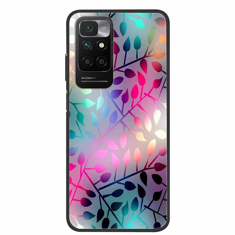 Für Xiaomi Redmi 10 Hülle Stoßfest Weiches Silikon TPU Rückabdeckung Für Xiaomi Redmi10 Handyhüllen Redmi 10 Prime 2022 Süße Cartoon