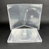 12pcs CD/DVD Storage Boxes for PS4 Game Card Case Resistant Transparent 14mm Single/Double Disc Holder Portable and Protective
