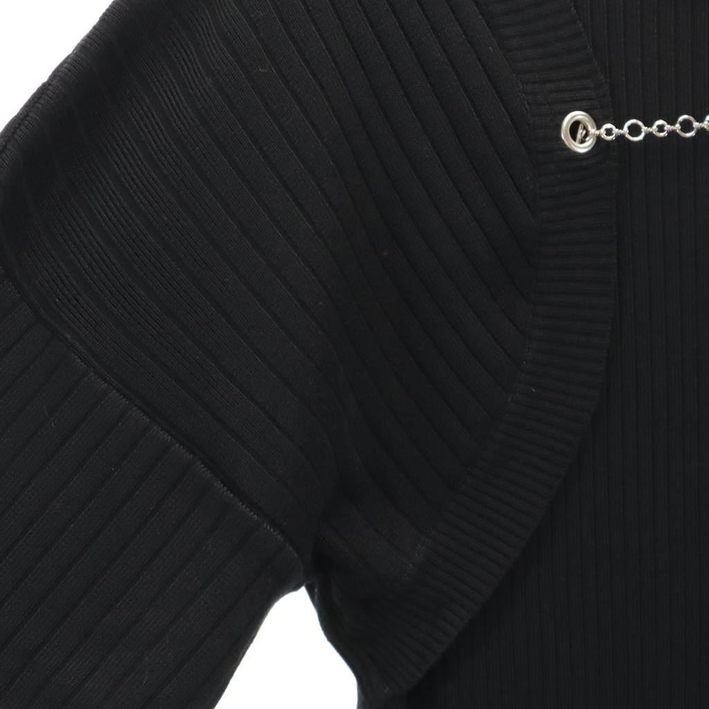 UNITED TOKYO made in Japan No sleeve Combination knit one piece FREE Women Used