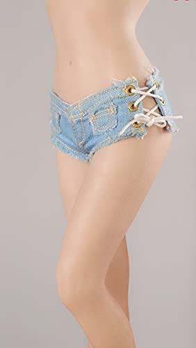 

[TOYBARJAPAN] 1/6 Scale Figure Accessory/CCTOYS CC024C Beautiful Sexy Lace-Up Hot Shot Jeans (Body and head not included)