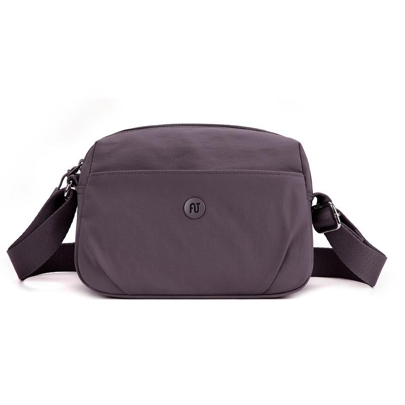 Commuter Shoulder Bag Women's Lightweight Multi-compartment Crossbody Bag