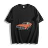 The Dukes of Hazzard General Lee Tee, Unisex Casual Crew Neck